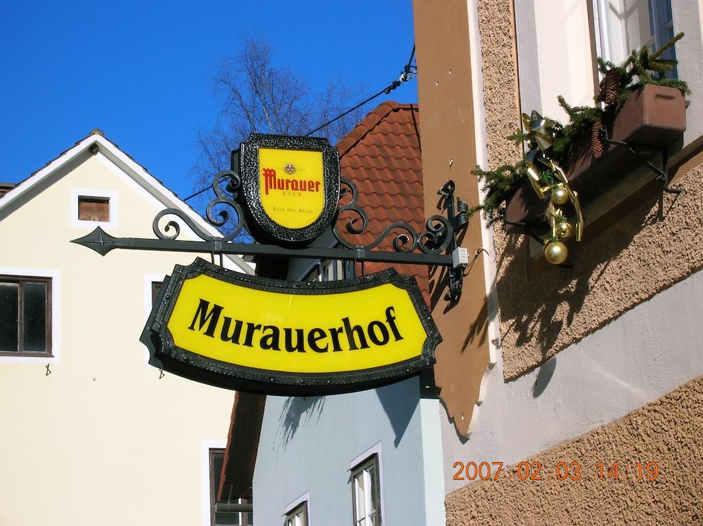 Gasthof Murauerhof Ξενοδοχείο Sankt Peter am Kammersberg Εξωτερικό φωτογραφία