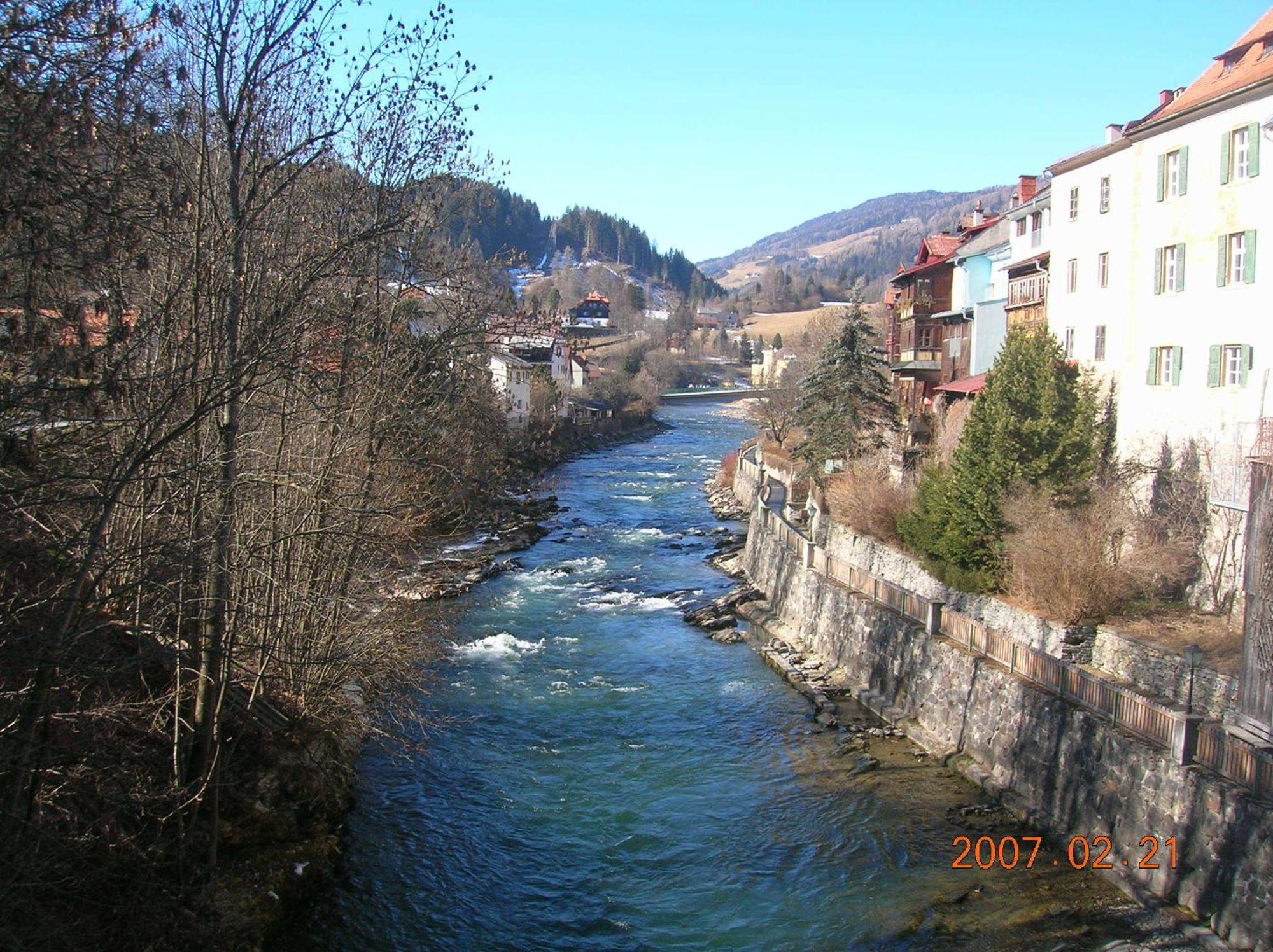 Gasthof Murauerhof Ξενοδοχείο Sankt Peter am Kammersberg Εξωτερικό φωτογραφία