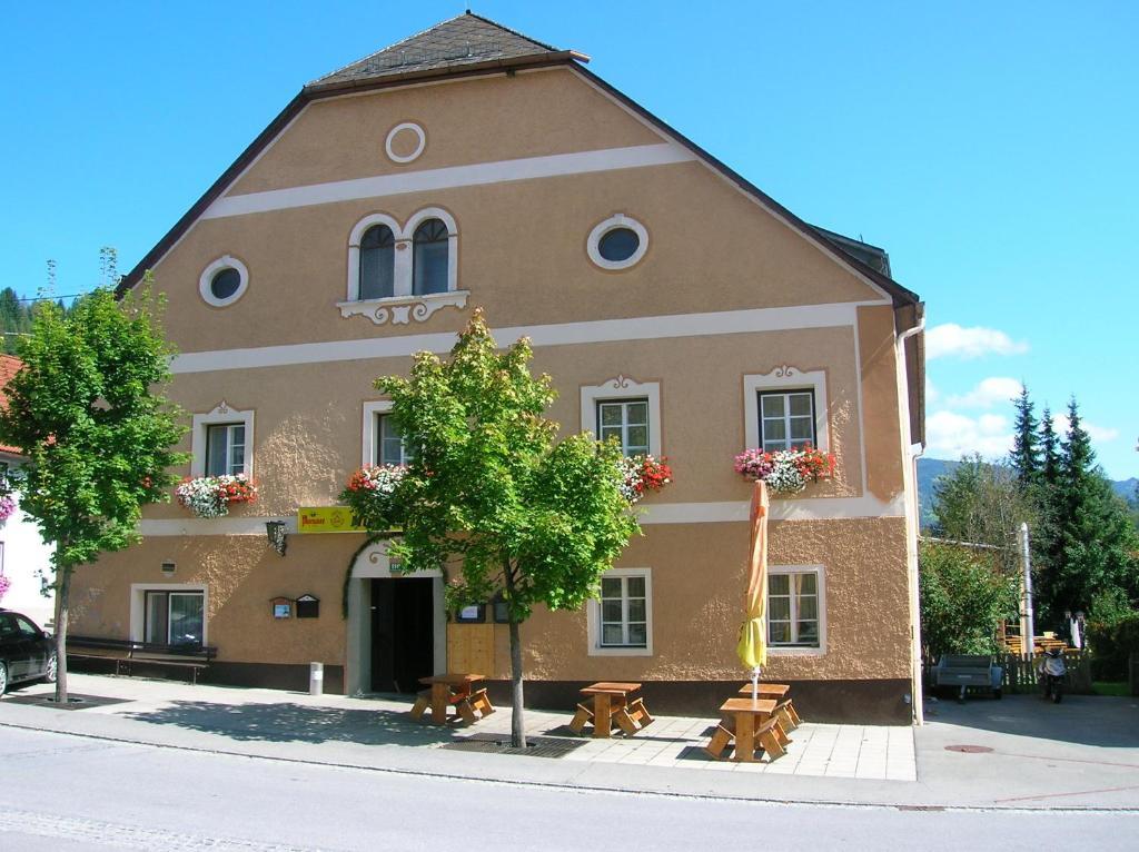 Gasthof Murauerhof Ξενοδοχείο Sankt Peter am Kammersberg Εξωτερικό φωτογραφία