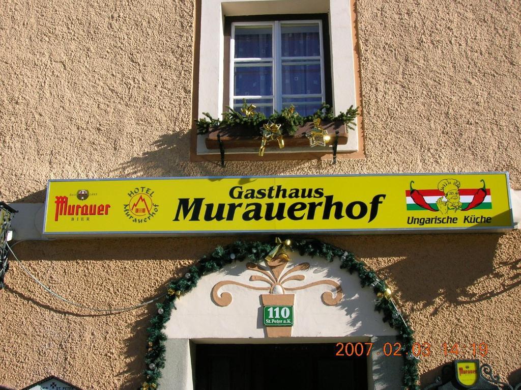 Gasthof Murauerhof Ξενοδοχείο Sankt Peter am Kammersberg Εξωτερικό φωτογραφία